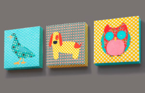 Illustrations - Série Mes animaux - Catherine Pollaci