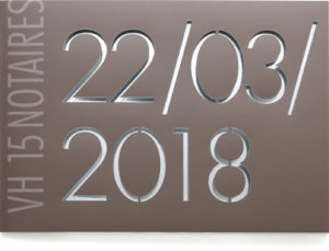 Identité graphique - VH15 Notaires