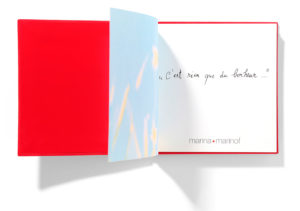 Dossier de presse - Ce n'est rien que du bonheur - Marina Marinof