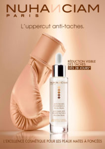 Communication - 1er lancement - Anti-Taches Puissances 4 - Nuhanciam