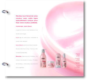 Communication - Brand book - Série Expert - L'Oréal Professionnel