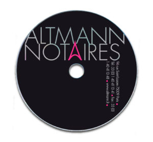 Identité graphique - Altmann Notaires