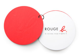 Dossier de presse - Rouge b. - Agnès b.