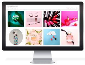 Site - Cécile Decorniquet