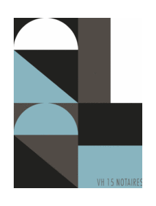 Voeux animés - Identité graphique - VH15 Notaires