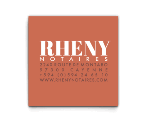 Identité graphique - Rheny Notaires