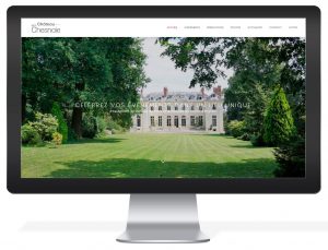 Site - Château de la Chesnaie